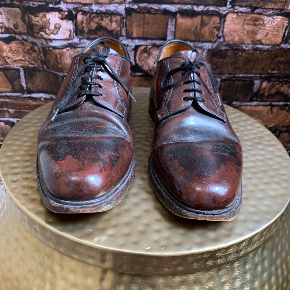 Vintage Barrie Limited Booters Oxblood - Picture 3 of 8